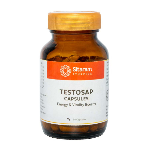 Sitaram Testosap Capsules (60 Capsules)