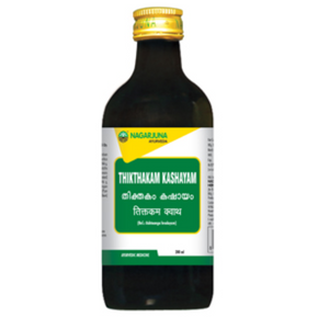 NAGARJUNA THIKTHAKAM KASHAYAM - Pack of 3 (200 ML Each)