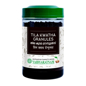 VAIDYARATNAM TILA KWATHAM GRANULES - PACK OF 3 (250 GM EACH)