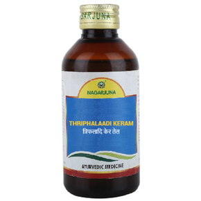 NAGARJUNA THRIPHALAADI KERAM - Pack of 3 (200 ML Each)