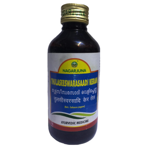 NAGARJUNA THULASEESWARASAADI KERAM - Pack of 3 (200 ML Each)