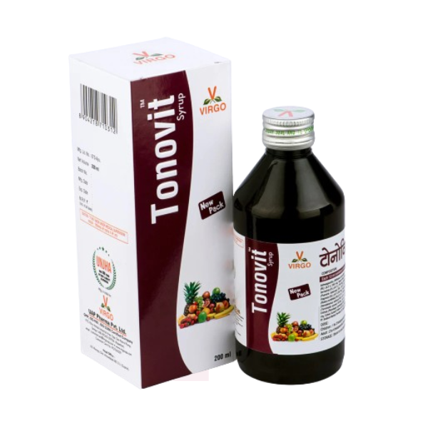 VIRGO TONOVIT SYRUP