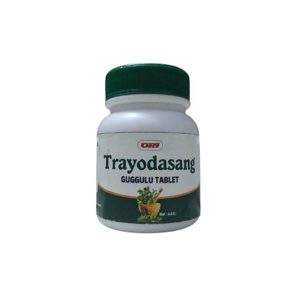 ORIENT TRAYODASANG GUGGULU TABLET (60 TABLET)-Pack of 3