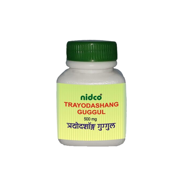 NIDCO TRAYODASHANG GUGGUL TABLETS