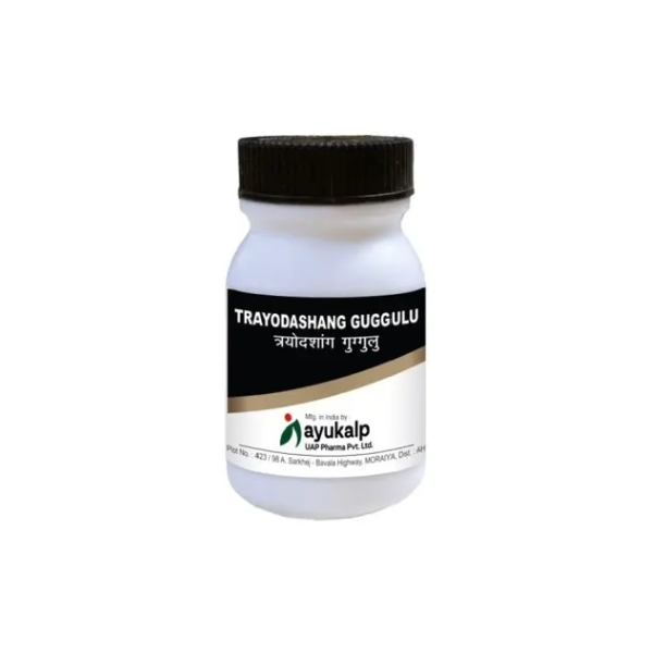 AYUKALP TRAYODASHANG GUGGULU (60 TABLETS)