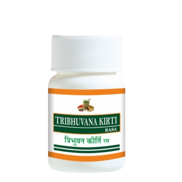 CUROVEDA TRIBHUVANA KIRTI RASA