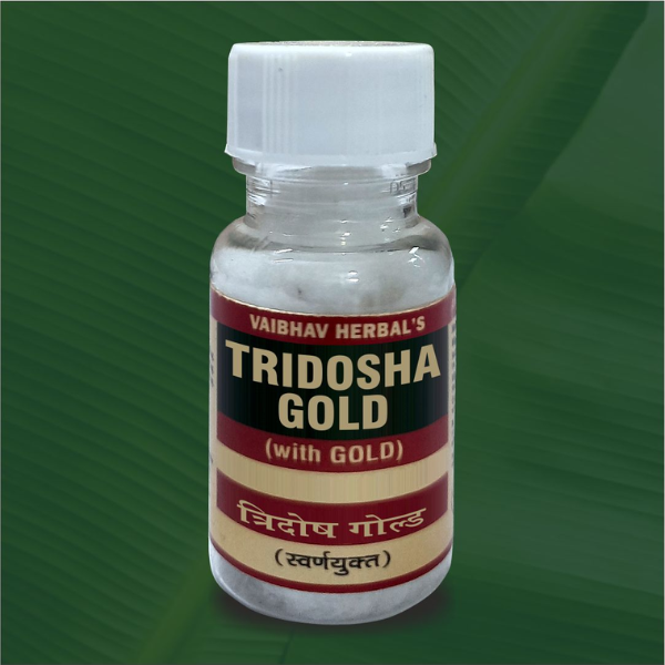 Tridosha Gold (10 Tablets)