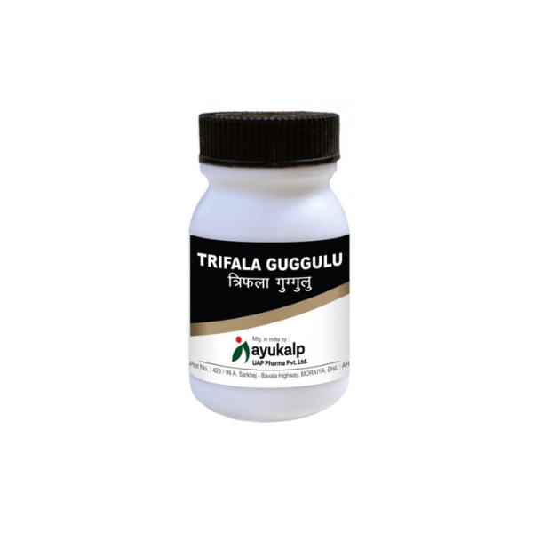 AYUKALP TRIFALA GUGGULU (60 TABLETS)