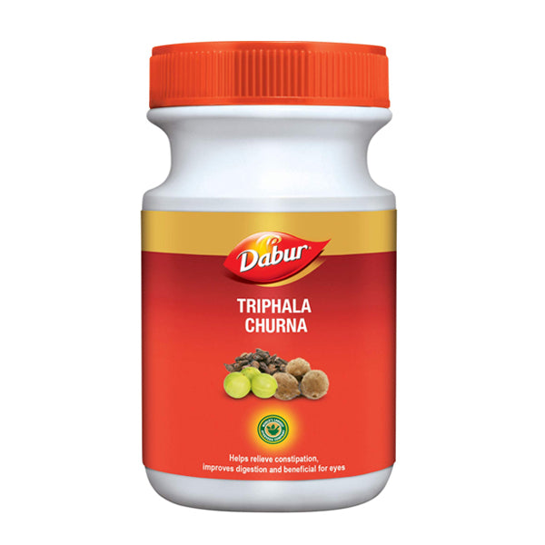 DABUR TRIPHALA CHURNA - PACK OF 2 (500 GM EACH)