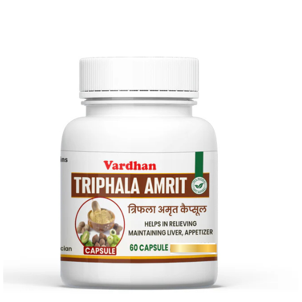 Vaidban Triphala Amrit Capsules - 60 capsules