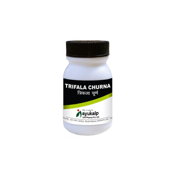 AYUKALP TRIPHALA CHURNA (100 GM)