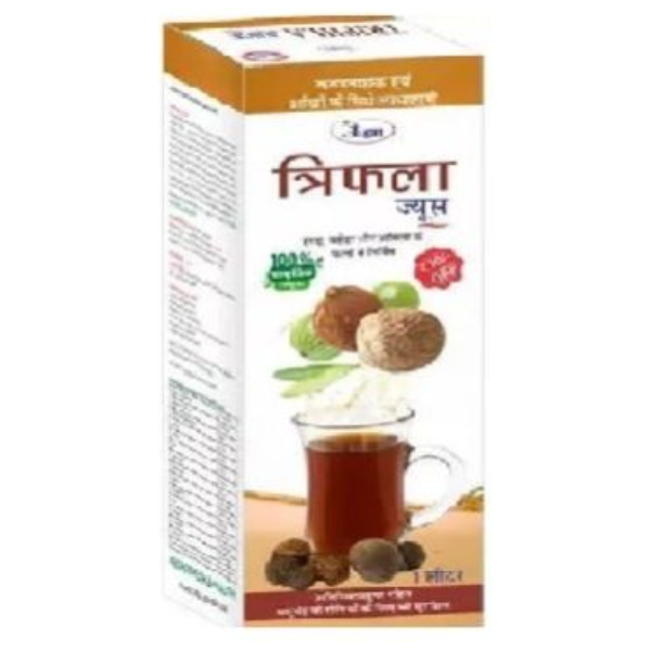 UNJHA TRIPHALA JUICE (1 LTR) - Pack of 2