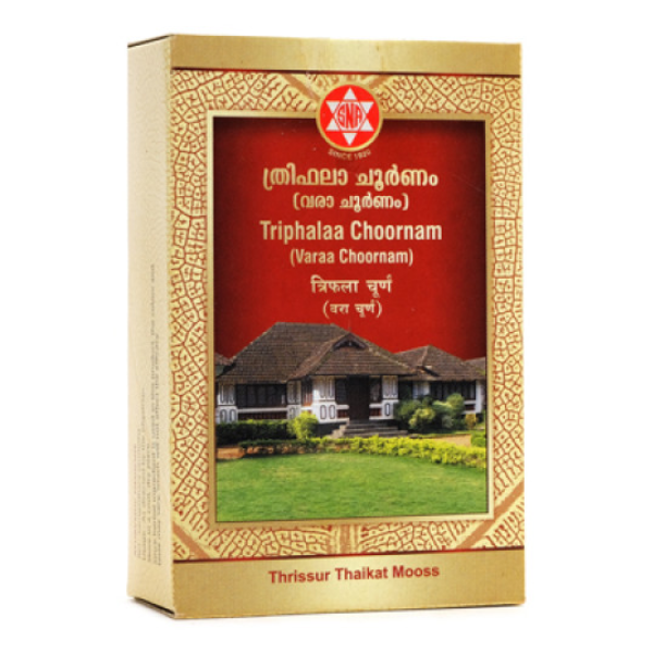 SNA TRIPHALAA CHOORNAM - PACK OF 5 (50 GM EACH)