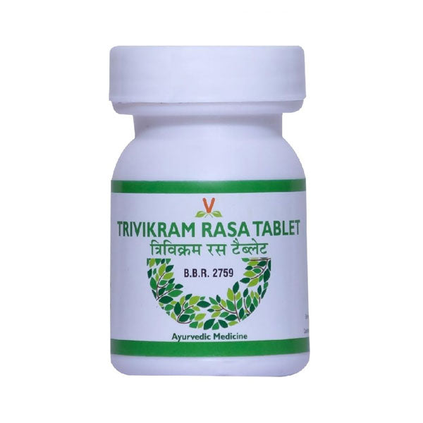 TRIVIKRAM RASA TABLET (40 TABLETS)