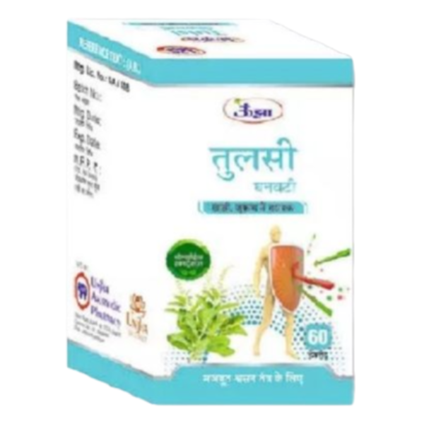 UNJHA TULSI GHANVATI - Pack of 4 (60 TABS EACH)