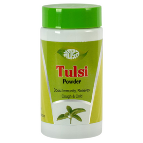 MEGHDOOT TULSI POWDER - PACK OF 4 (100 GM EACH)