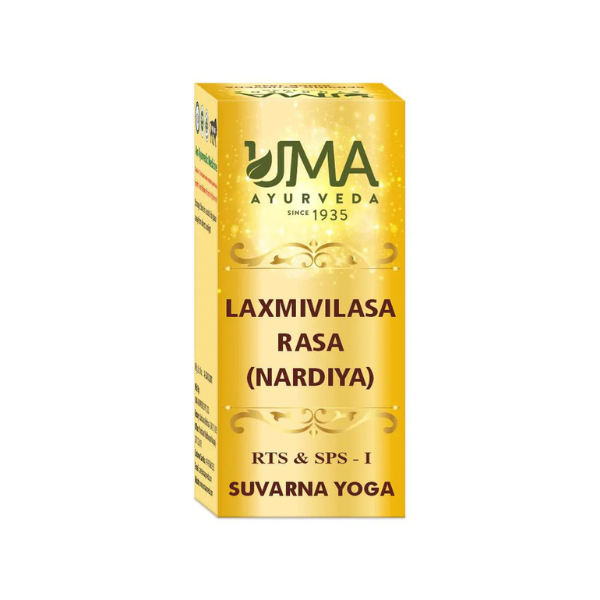 UMA AYURVEDA LAXMIVILASA RASA (NARDIYA)