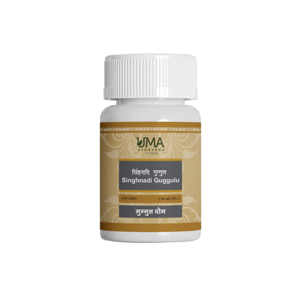 UMA AYURVEDA SINGHNADI GUGGULU TABLET