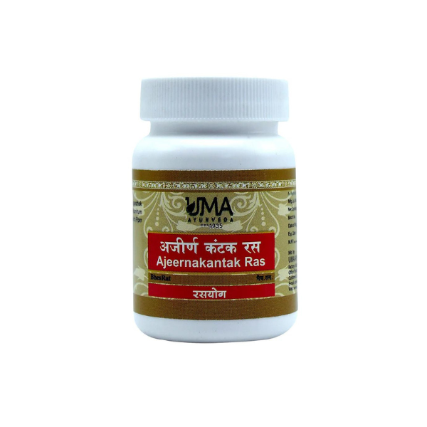 UMA AYURVEDA AJEERNAKANTAK RAS TABLET