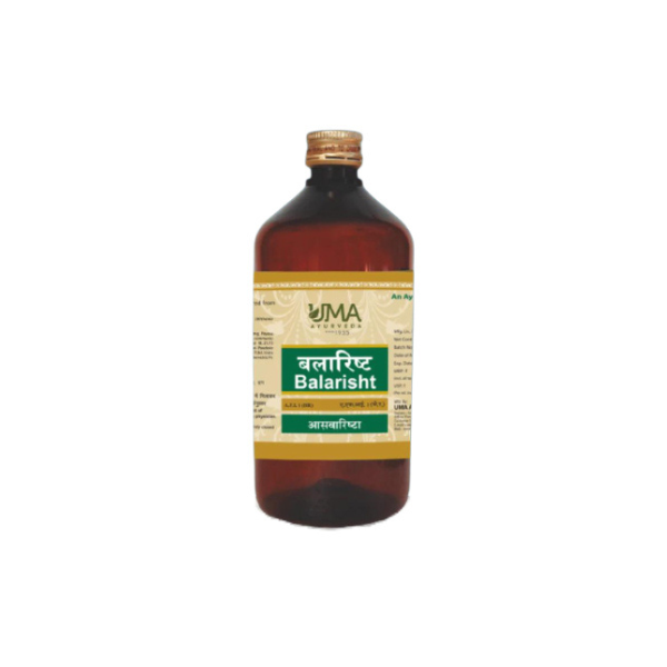 UMA AYURVEDA BALARISHT SYRUP -Pack of 3 (450 ML)