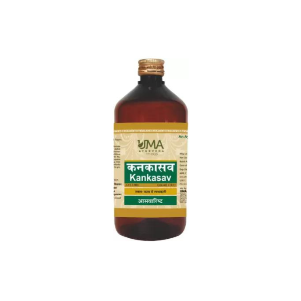 UMA AYURVEDA KANKASAV SYRUP - Pack of 3(450 ML)