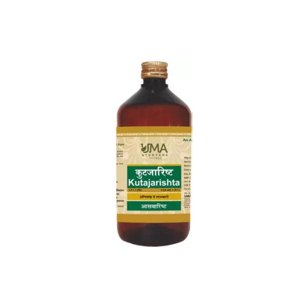 UMA AYURVEDA KUTAJARISHTA SYRUP (450 ML)