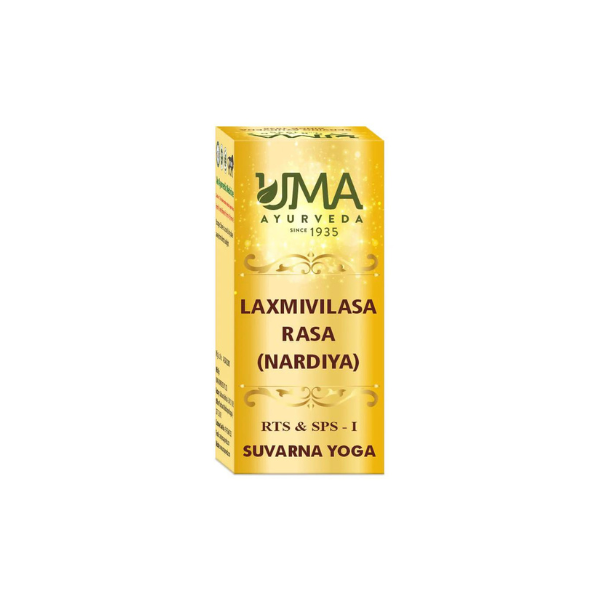 UMA AYURVEDA MADHUMEHNASHINI GUTIKA (WITH GOLD)