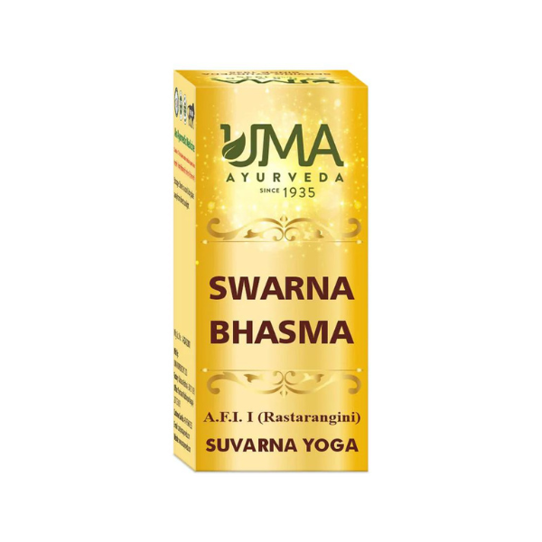 UMA AYURVEDA SWARNA BHASMA (WITH GOLD)