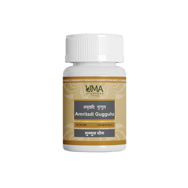 UMA AYURVEDA AMRITADI GUGGULU TABLET