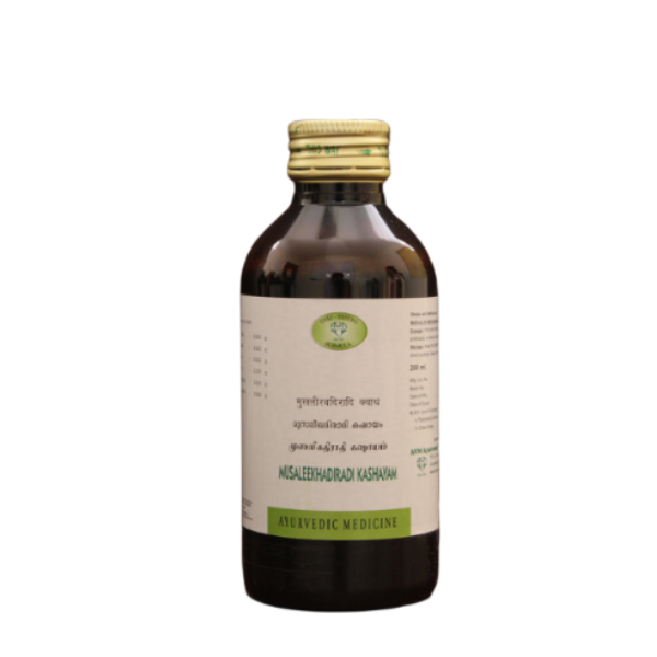 AVN MUSALEEKHADIRADI KASHAYAM (200 ML)-Pack of 5