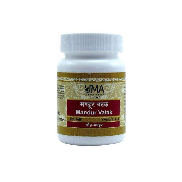 UMA AYURVEDA MANDUR VATAK