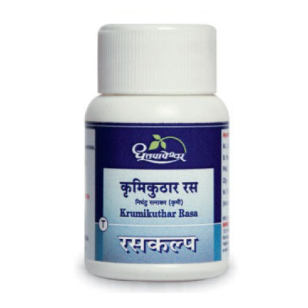 DHOOTAPAPESHWAR KRUMIKUTHAR RASA TABLET