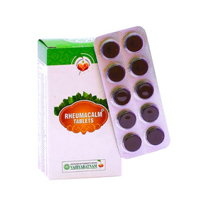 VAIDYARATNAM RHEUMACALM TABLET (100 TABS)