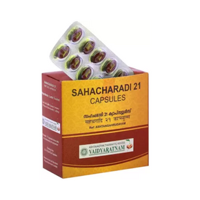 VAIDYARATNAM SAHACHARADI 21 CAPSULE (100 CAPS)