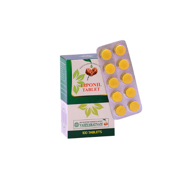 VAIDYARATNAM LIPONIL TABLET (100 TABS)