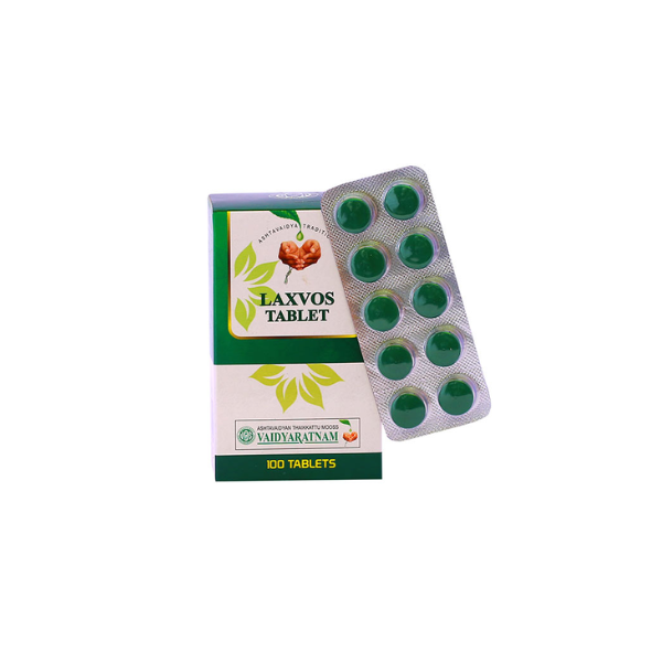 VAIDYARATNAM LAXVOS TABLET (100 TABS)