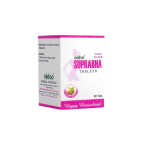 Nidco Suprabha Tablet - Pack of 3 (60 Tablets each)