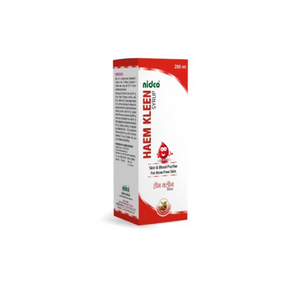 Nidco Haem Kleen Syrup - Pack of 5 (200ML each)