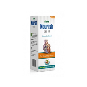 Nidco Nourish Syrup - Pack of 3 (200ML each)