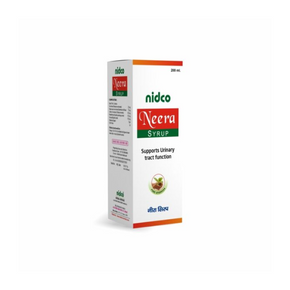 Nidco Neera Syrup - Pack of 5 (200ML Each)