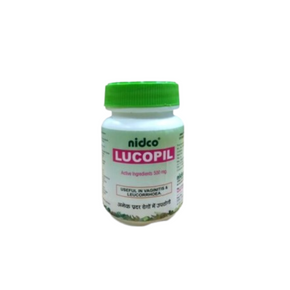 NIDCO LUCOPIL CAPSULE - Pack of 4 (30 CAPS each)