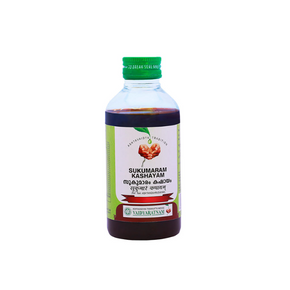 VAIDYARATNAM SUKUMARAM KASHAYAM - PACK OF 3 (200 ML EACH)