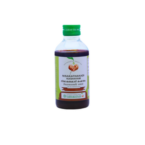 VOS NISAKATHAKADI KASHAYAM - Pack of 4 (200 ML EACH)