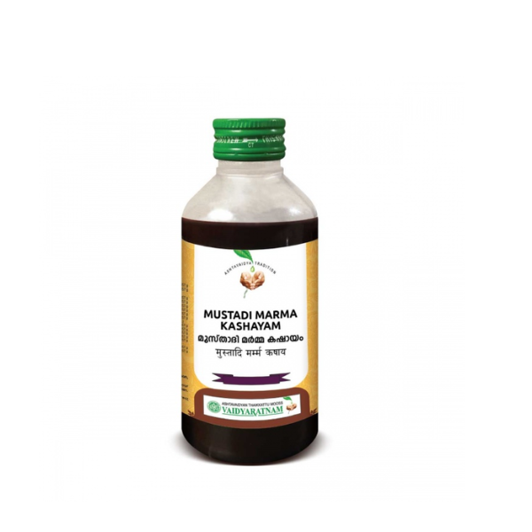 VOS MUSTADI MARMA KASHAYAM - Pack of 3 (200 ML EACH)