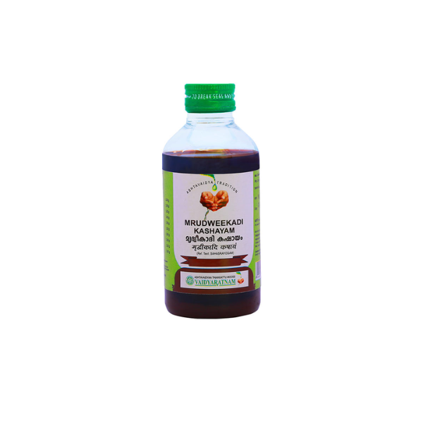VAIDYARATNAM MRUDWEEKADI KASHAYAM - PACK OF 3 (200 ML EACH)