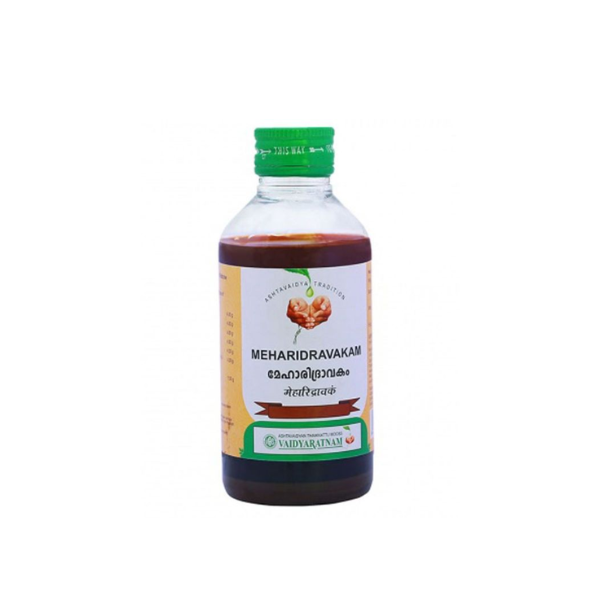 VAIDYARATNAM MEHARIDRAVAKAM - PACK OF 4 (200 ML EACH)