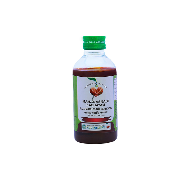 VAIDYARATNAM MAHARASNADI KASHAYAM - PACK OF 3 (200 ML EACH)