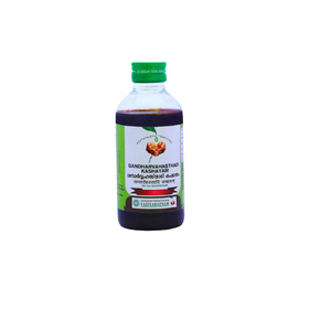 VOS GANDHARVAHASTHADI KASHAYAM - Pack of 4(200 ML EACH)