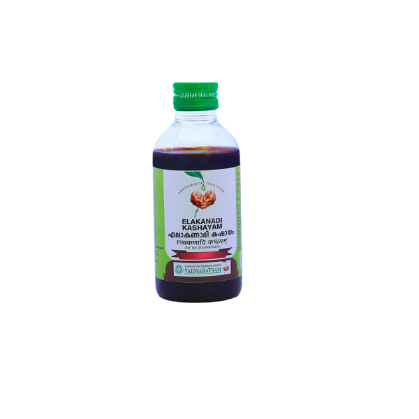 VAIDYARATNAM ELAKANADI KASHAYAM - PACK OF 3 (200 ML EACH)