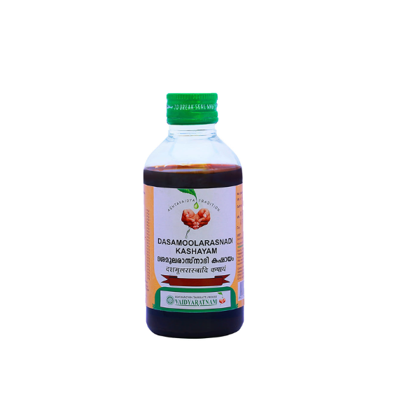 VAIDYARATNAM DASAMOOLARASNADI KASHAYAM - PACK OF 3 (200 ML EACH)